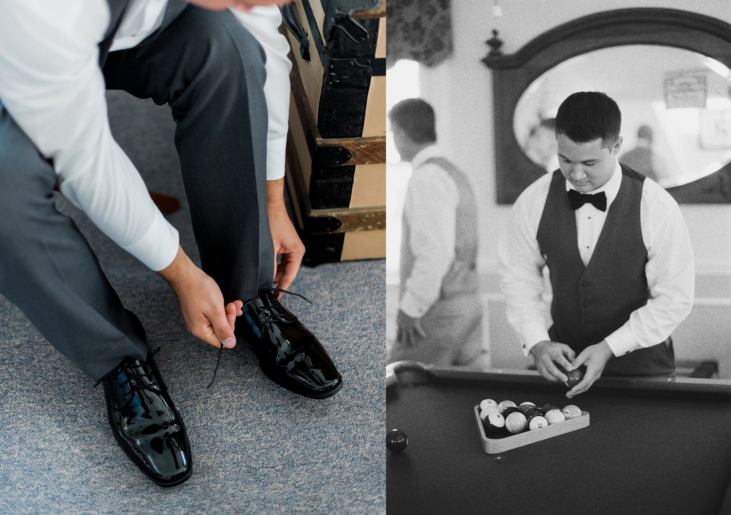 Groom getting ready pictures, groom shoes, brevard county wedding