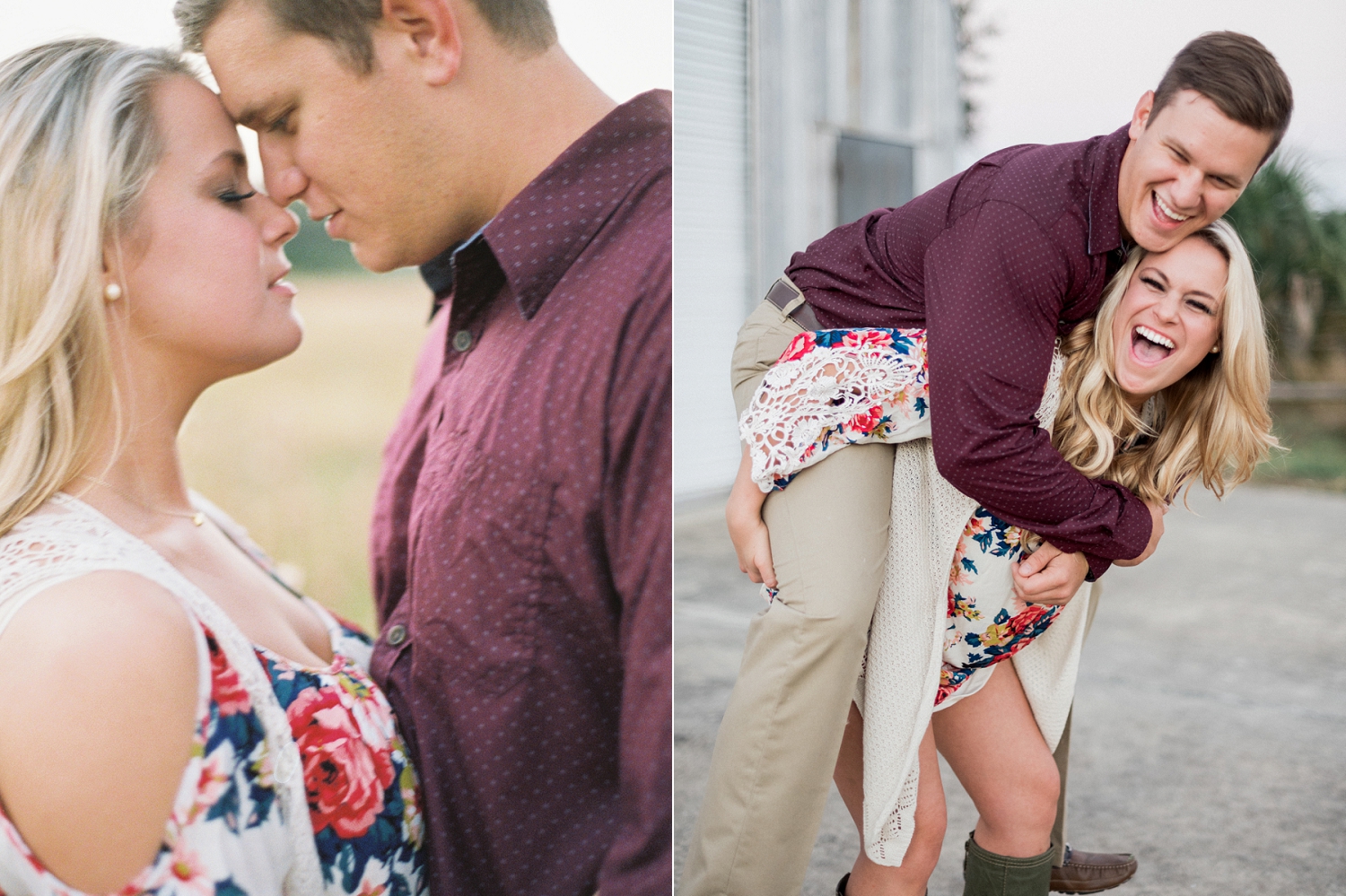 fun engagement picture ideas