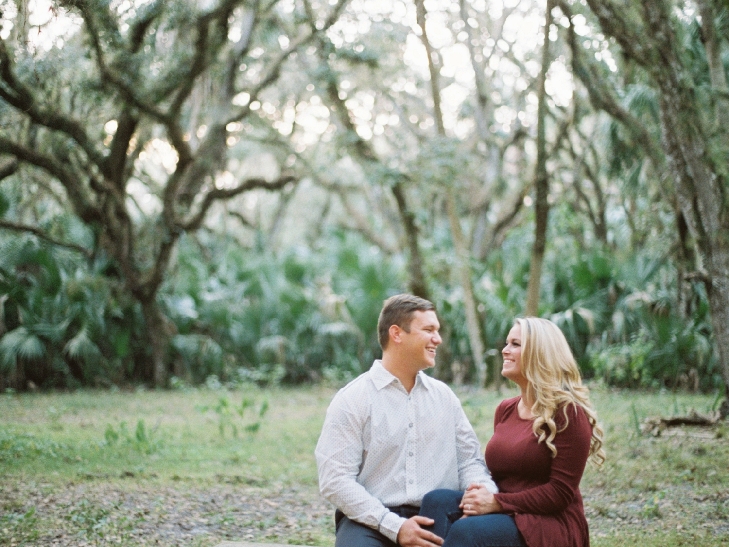 timeless engagement pictures - country engagement pictures - classy country engagement pictures