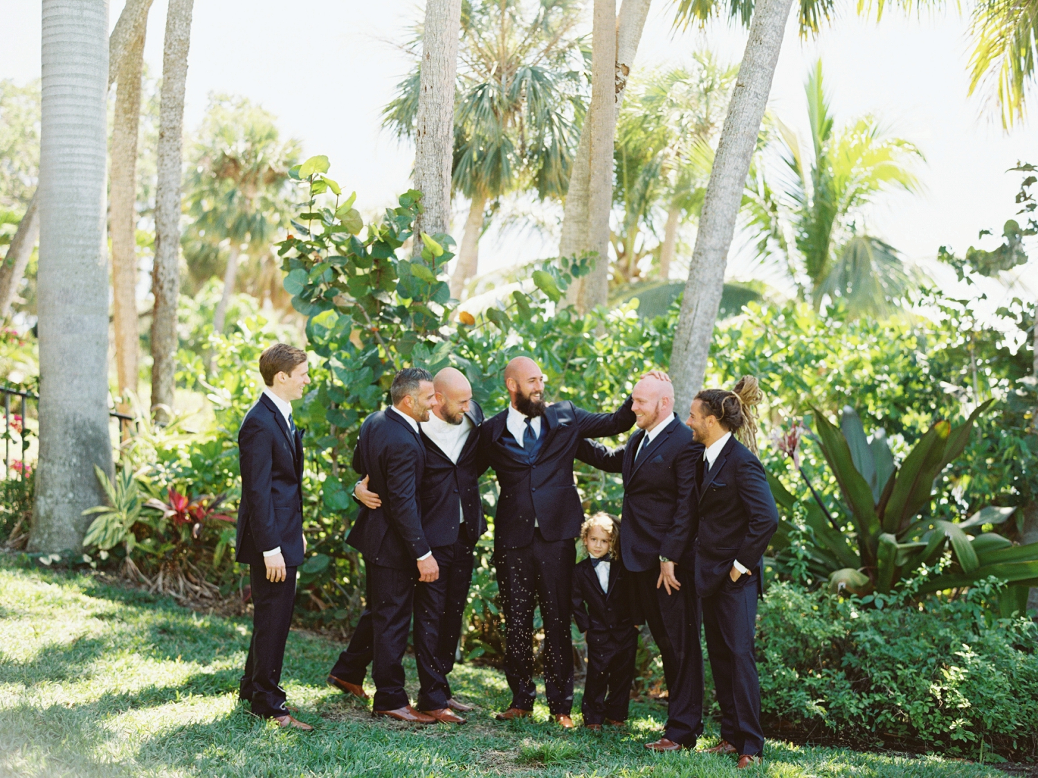 wedding party portraits, groom with groomsmen, groom outfit ideas