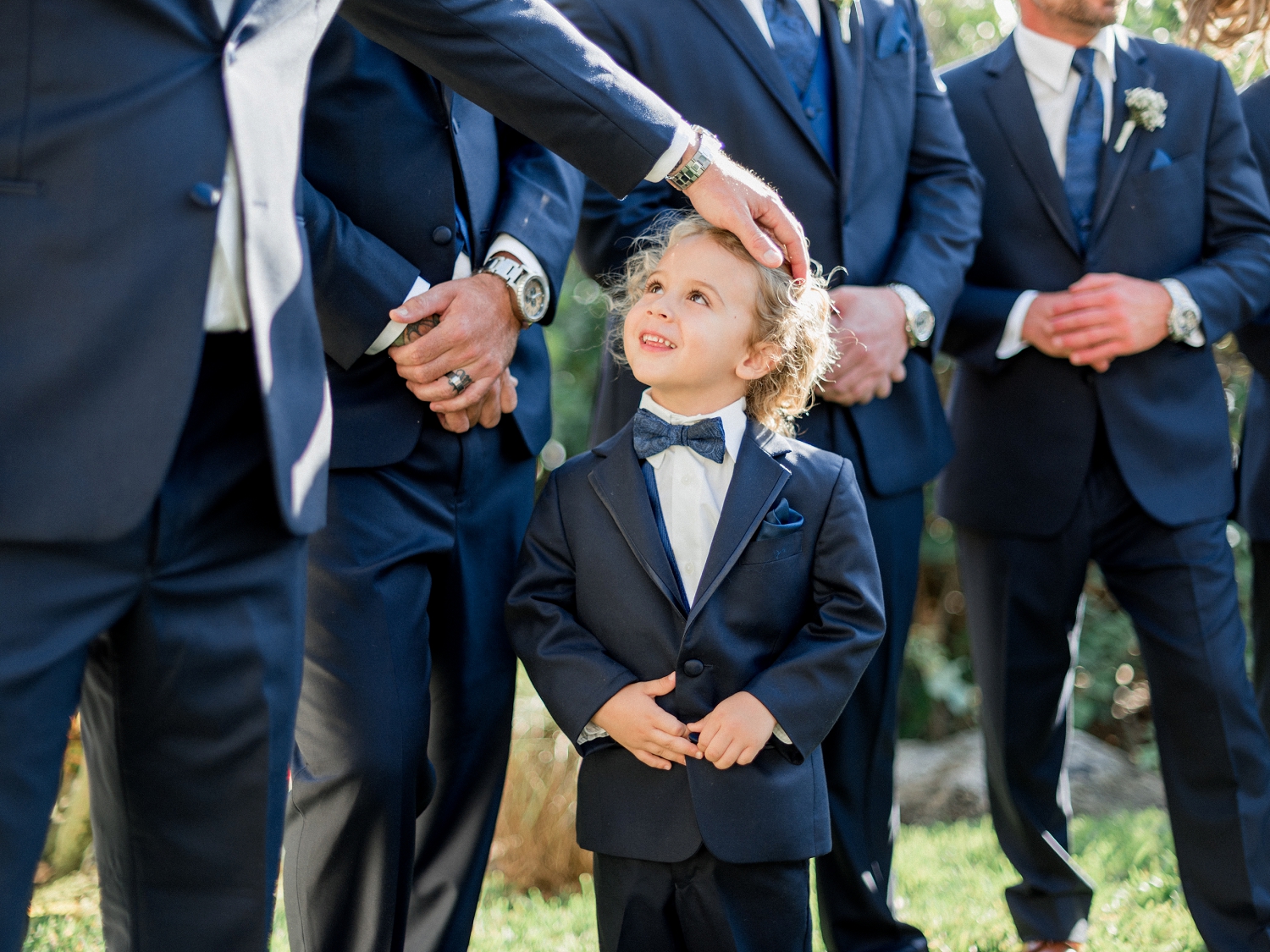 ring-bearer ideas, ring-bearer in tuxedo, must have wedding photos